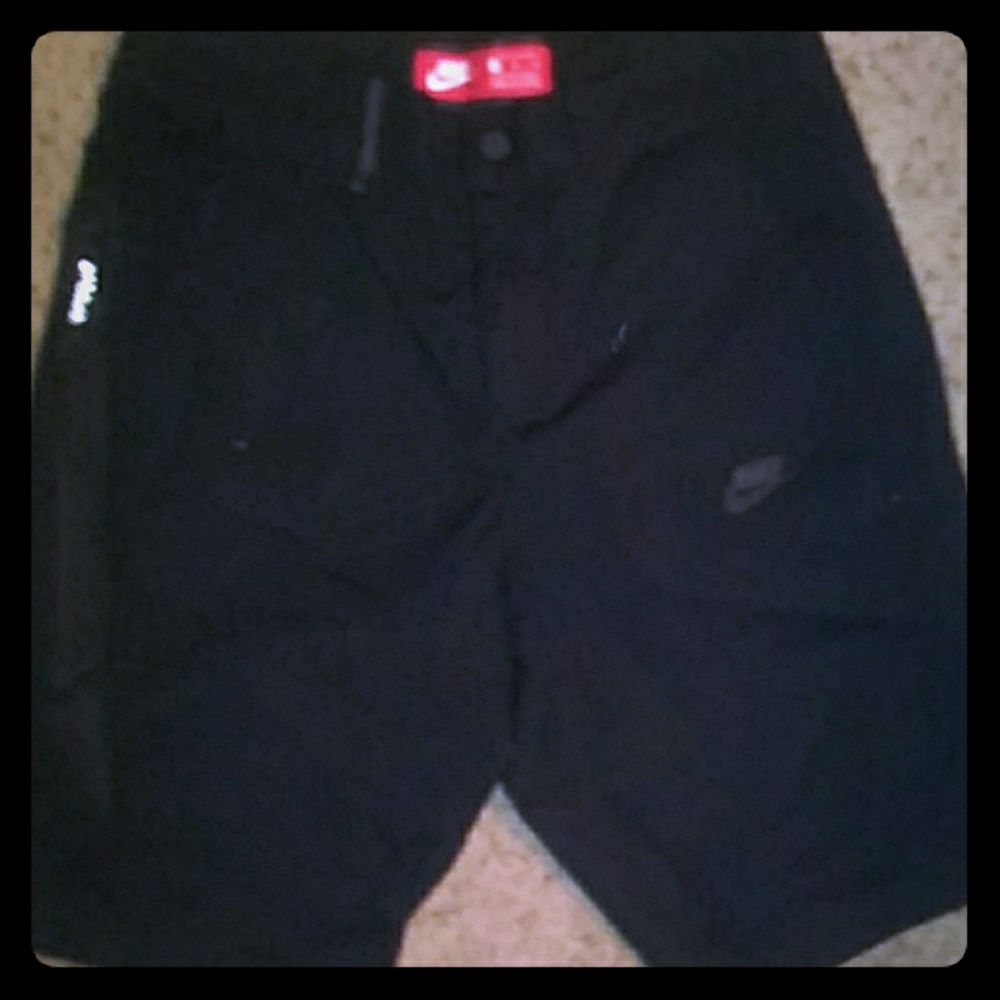 Nike Tech Mens Bonded Shorts sz32 M